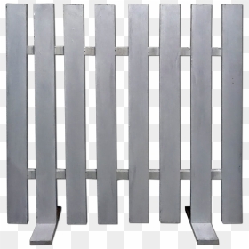 Small White Picket Fence - Picket Fence, HD Png Download - picket fence png