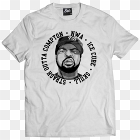Camiseta Ice Cube Real Rapper - Camisetas De Hip Hop, HD Png Download - ice cube rapper png