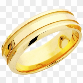 Gold Ring Transparent - Ring, HD Png Download - gold ring png