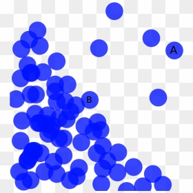 File - Diffusion Particles - Svg - Particles Svg, HD Png Download - blue particles png