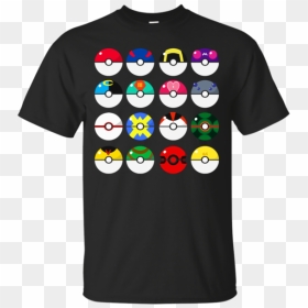 Minimal Pokeballs Pokemon T Shirt & Hoodie - If You Are Trying To Impress Me Uck T Shirt, HD Png Download - pokeballs png