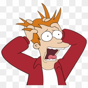 Futurama Fry Stress, HD Png Download - zoidberg png