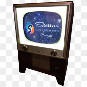 Transparent Vintage Tv Png - Television Set, Png Download - vintage tv png