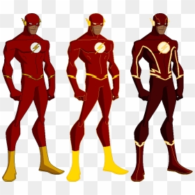 View Samegoogleiqdbsaucenao Barry Allen , - Barry Allen Flash Young Justice, HD Png Download - kid flash png