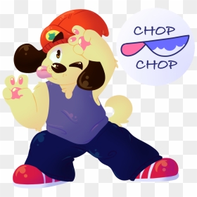 Step On The Gas - Cartoon, HD Png Download - parappa the rapper png