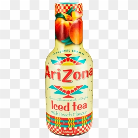 Arizona Iced Tea Von Aldi Nord - Arizona Peach Iced Tea, HD Png Download - arizona iced tea png