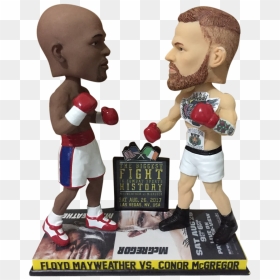 Floyd Mayweather Vs - Conor Mcgregor Bobblehead, HD Png Download - floyd mayweather png