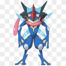 Thumb Image - Ash Greninja, HD Png Download - greninja png