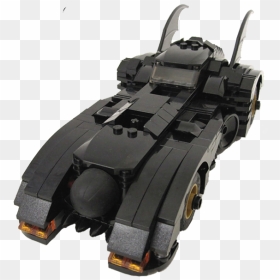 Lego Batmobile Instructions , Png Download - Lego Moc 1989 Batmobile Features, Transparent Png - batmobile png