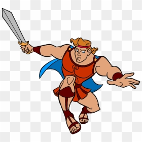 Thumb Image - Hercules With Sword Disney, HD Png Download - hercules png
