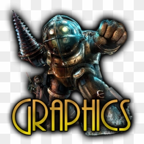 Graficosus - Bioshock Xbox 360, HD Png Download - pc master race png