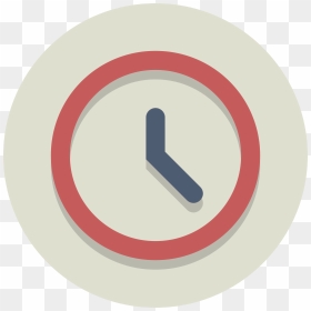 Clock Circle Icon Png , Png Download - Goodge, Transparent Png - circle icon png