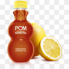 Pom Super Tea - Pom Pomegranate Lemonade Tea, HD Png Download - arizona iced tea png
