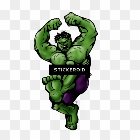 Vector Comic Hulk Smash , Png Download - Incredible Hulk 3d Drawing, Transparent Png - hulk comic png