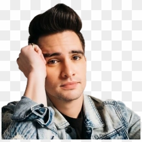 Brendonurie Brendon Urie Freetoedit Remixme Remixit - Brendon Urie And Freddie Mercury, HD Png Download - brendon urie png