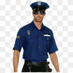 Dayshift At Freddy’s - Policeman Costume, HD Png Download - cop png