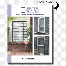 Custom Printed Roller Shades By The Shutter Guy St - Architecture, HD Png Download - shutter shades png