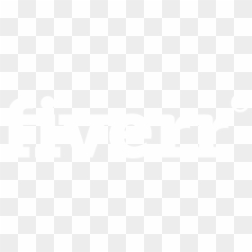 The Story Of - Fiverr White Png Logo, Transparent Png - fiverr logo png