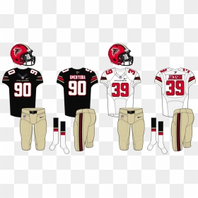 Atlanta Falcons Uniform Concept, HD Png Download - atlanta falcons png