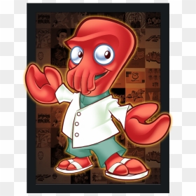 Cartoon, HD Png Download - zoidberg png