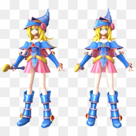 Transparent Dark Magician Png - Duel Links Dark Magician Girl, Png Download - dark magician png