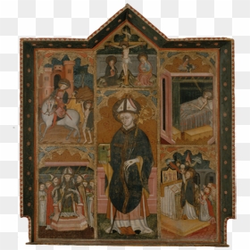 Altarpiece Dedicated To Saint Martin Of Tours, HD Png Download - gothic cross png