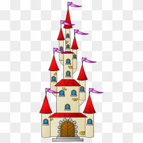 File Castle Svg Wikimedia Open - Castle Cliparts, HD Png Download - cinderella castle png