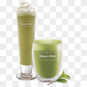Iced Green Tea Latte & Coffee - Haagen Dazs, HD Png Download - arizona iced tea png