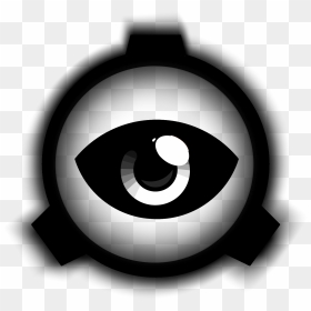 Scp Rose Eye 4 - Circle, HD Png Download - metal gear solid exclamation png