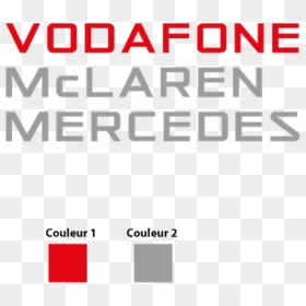 Vodafone Mclaren Mercedes, HD Png Download - mclaren logo png