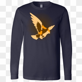 Pokemon Pidgeot Evolution Long Sleeve T Shirt - Red-tailed Hawk, HD Png Download - pidgeot png