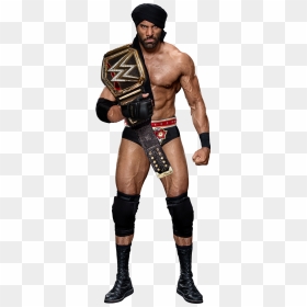 Jinder Mahal Transparent Background Png - Wwe Jinder Mahal 2017, Png Download - jinder mahal png