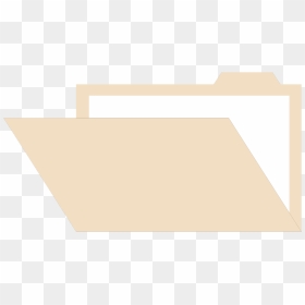 Document Clipart Folder Manila - File Folder Free, HD Png Download - manila folder png