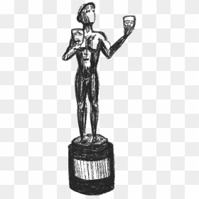 Screen Actors Guild Awards Png, Transparent Png - grammy award png