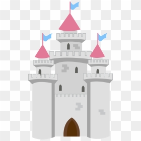 Castelo Cinderela Cute Png, Transparent Png - cinderella castle png