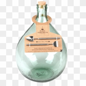 Terrarium Bottle 15 Litre Set - Plant Terrarium Starter Kit, HD Png Download - sprite bottle png