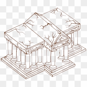 University Clip Art, HD Png Download - column png