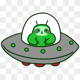 Unidentified Flying Object-, HD Png Download - alien face png