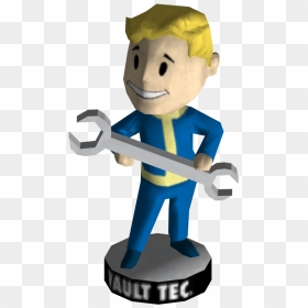 Electronics Clipart Elevator Repair - Fallout 3 Heavy Weapons Bobblehead, HD Png Download - fallout guy png