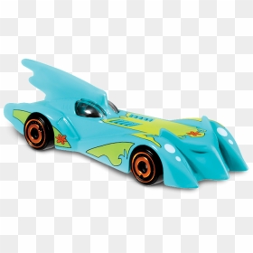 Batmobile Hot Wheels Scooby Doo, HD Png Download - batmobile png