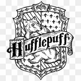 Harry Potter Hufflepuff Drawing, HD Png Download - hufflepuff png