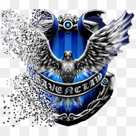 Harry Potter Ravenclaw Crest Ravenclaw Logo , Png Download - Harry Potter Logo Ravenclaw, Transparent Png - ravenclaw crest png