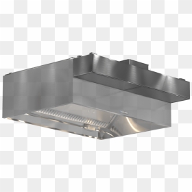 Island Range Hood With Fire Suppression, HD Png Download - black curtain png