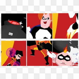 Cartoon, HD Png Download - the incredibles png