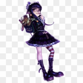 Goth Annie Skin Png Image - League Of Legends Annie Goth, Transparent Png - goth png