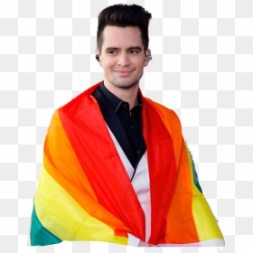 Brendon Urie Pride Flag , Png Download - Brendon Urie, Transparent Png - brendon urie png