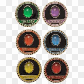 Infinity Stone Pins, HD Png Download - avengers infinity war png