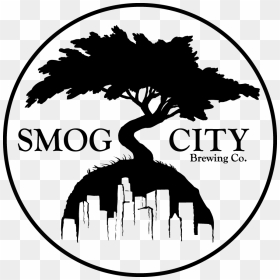 Smog City Logo - Smog City Brewing Logo, HD Png Download - smog png