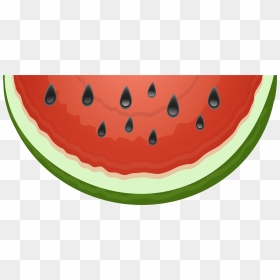 Watermelon Piece Png Clip Art - Clip Art, Transparent Png - watermelon slice png