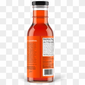 Honey Maple Syrup - Glass Bottle, HD Png Download - maple syrup png